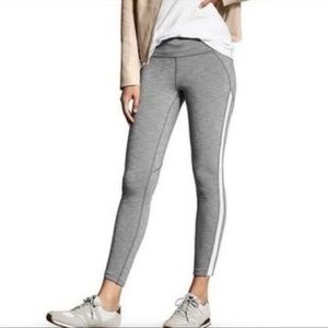 Athleta Gray High Rise Chaturanga Leggings. Size S